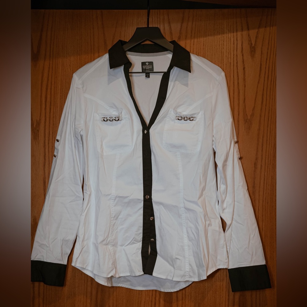 Express business blouse